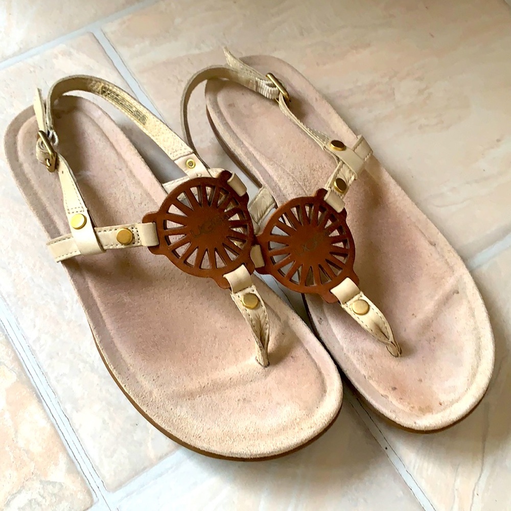 Ugg thong Sandals